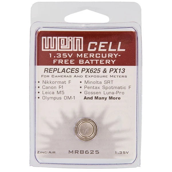 2 x WeinCell MRB625 Replacement Battery for PX625/PX13