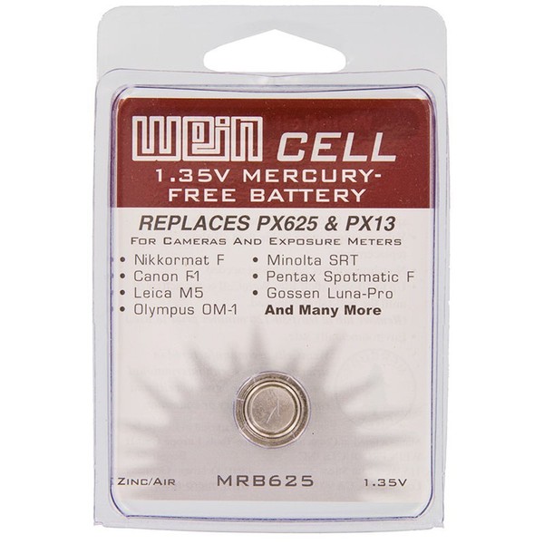 2 x WeinCell MRB625 Replacement Battery for PX625/PX13