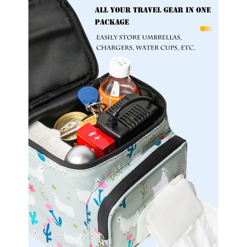 Boxonly Electric Scooter Front Bag - Waterproof Oxford Cloth Organizer