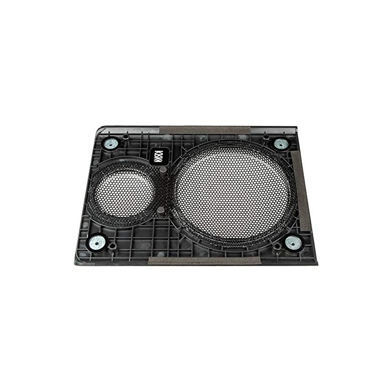 KRK Protective Grilles for RP7G4 Monitors Black, Pair (RP7G4GRLB)