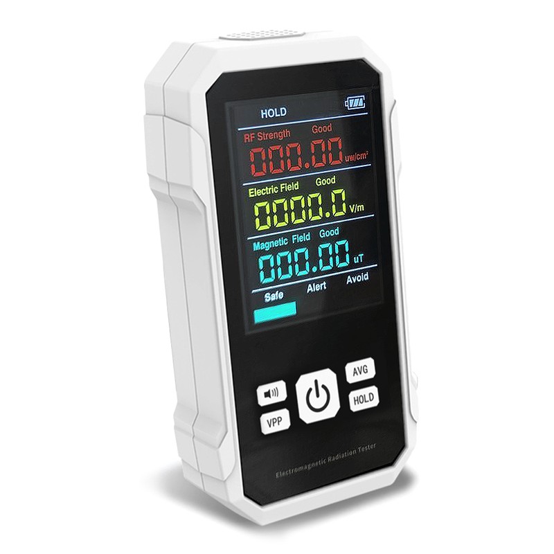 Multifunctional Electromagnetic Radiation Detector Electric Field Intensity Tester Magnetic-field Intensity