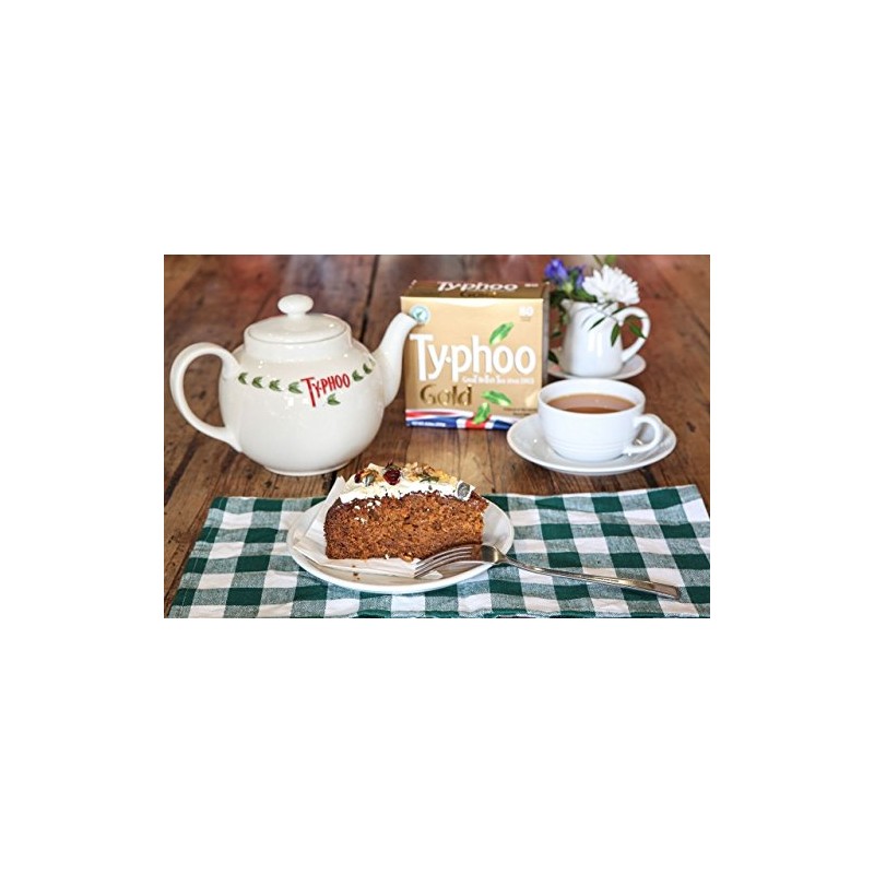 Typhoo Tea (Gold 80ct Foil fresh, Pack 1) …