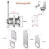 Cabinet Lock,Drawer Lock,Generic Drawer Lock Locker Locks，Standard Size cam Lock