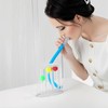 Breathing Exercise Device For Lungs, 3-Ball Durable Incentive Spirometer Adult,