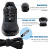 Yusimu 2 Pairs of Elastic Shoelaces Without Tying with Quick