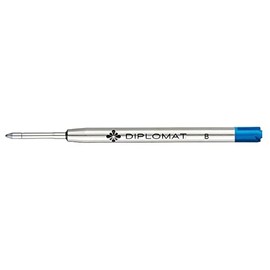 Diplomat Broad King Size Ballpen Refill - Blue