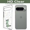 Unov Case Compatible with Pixel 9 Pro XL Case Clear
