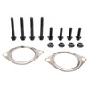 TRQ Right Turbo Up-pipe Kit Compatible with 1995-2003 Ford 1996-2004