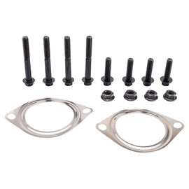 TRQ Right Turbo Up-pipe Kit Compatible with 1995-2003 Ford 1996-2004 International