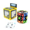 Qiyi Cubo de Engranes Original Rompecabezas para Colección (Cylinder)
