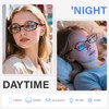 FURISHQI Retro Blue Light Blocking Glasses for Women Reduce Eye