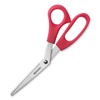 Westcott All Purpose Bent Scissor 8" Red (10703), Single