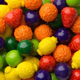 Bayside Candy Flavored Gumballs (Seedling Gumballs, 2LB)