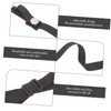 WOONEKY Hockey Sports Helmet Chin Strap Supply Adjustable Polyester Chin