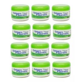 belcapel 12 Colageno + Queratina Para El Cabello Belcapel