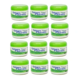belcapel 12 Colageno + Queratina Para El Cabello Belcapel