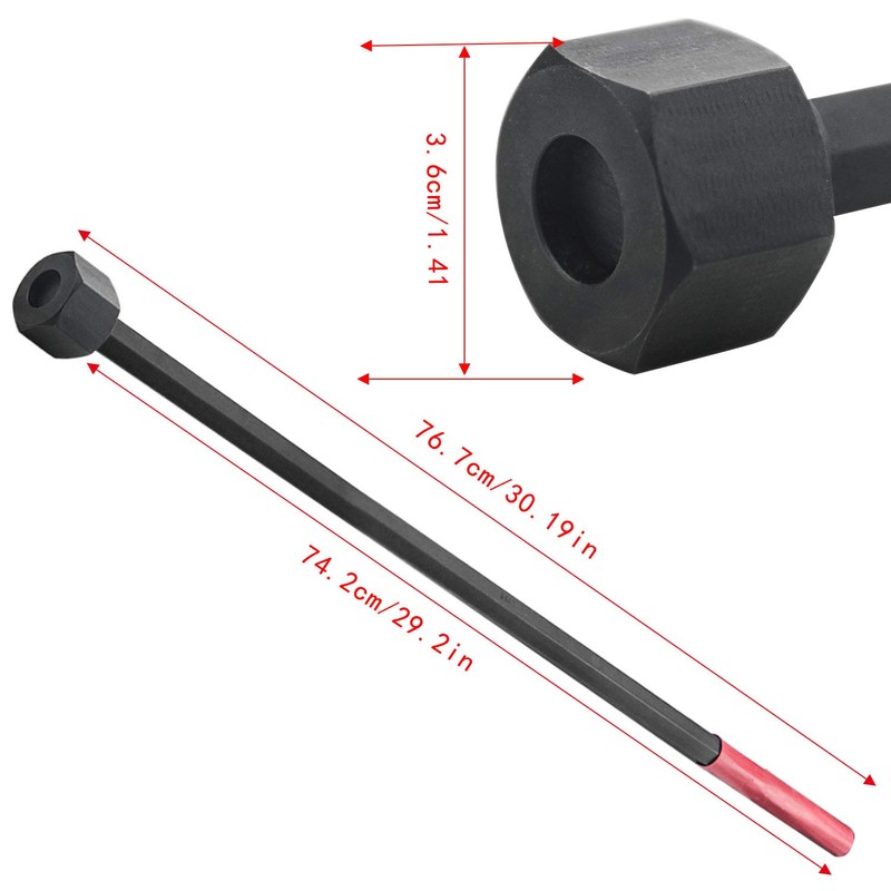 Bolaxin 6602 Differential Bearing Preload Wrench fit Compatible with Chrysler/Dodge