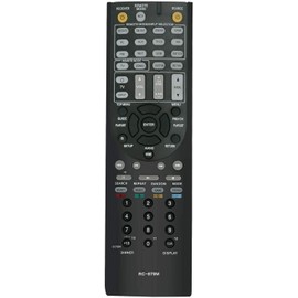 General Replacement Remote Control Fit for HT-S770S TX-SR603E RC-911R RC-900M RC-834M RC834M RC-80M TX-NR717 TX-SR804S TX-SR606 HTRC270 HT-RC270 TXNR708 TX-NR708 TX-SR444 for ONKYO Receiver