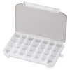 Meiho Tackle Box Micro Ribbed System C-800NS 205 x 145
