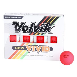 Volvic Vivid Red 1 Dozen