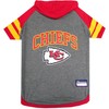 Pets First Kansas City Chiefs Hoodie T-Shirt, Large
