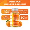 Vitamatic Sugar Free Vitamin D3 50,000 IU Weekly Supplement –