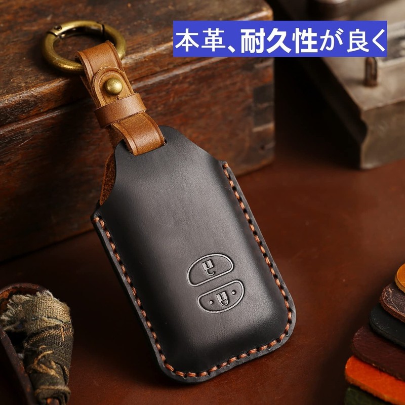 Key Case Fit Toyota Prius Aqua Vitz Corolla 86 IQ