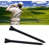 Zivisk Wooden Golf Tees 3-1/4 inch 100 Count, Long Golf