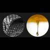 4Pcs Console Armrest Side Cover Carbon Fiber Trim Sticker Fit