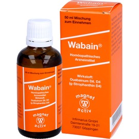 Wabain Oral Drops 50 ml