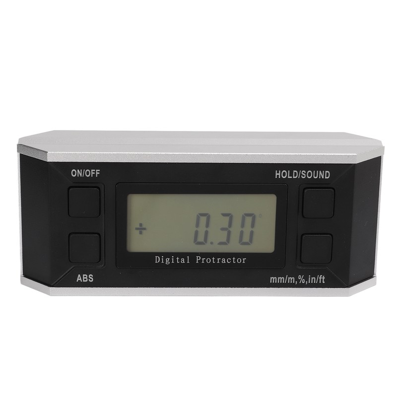 4x90° Digital Protractor LCD Electronic Inclinometer Angle Level Finder Level