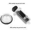 Pocket Camera Dive Case Action Sports PTZ Camera Underwater Waterproof