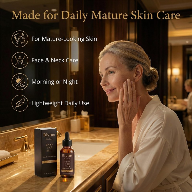 Prime Elixir Anti Aging Serum with Peptide, Hyaluronic Acid &