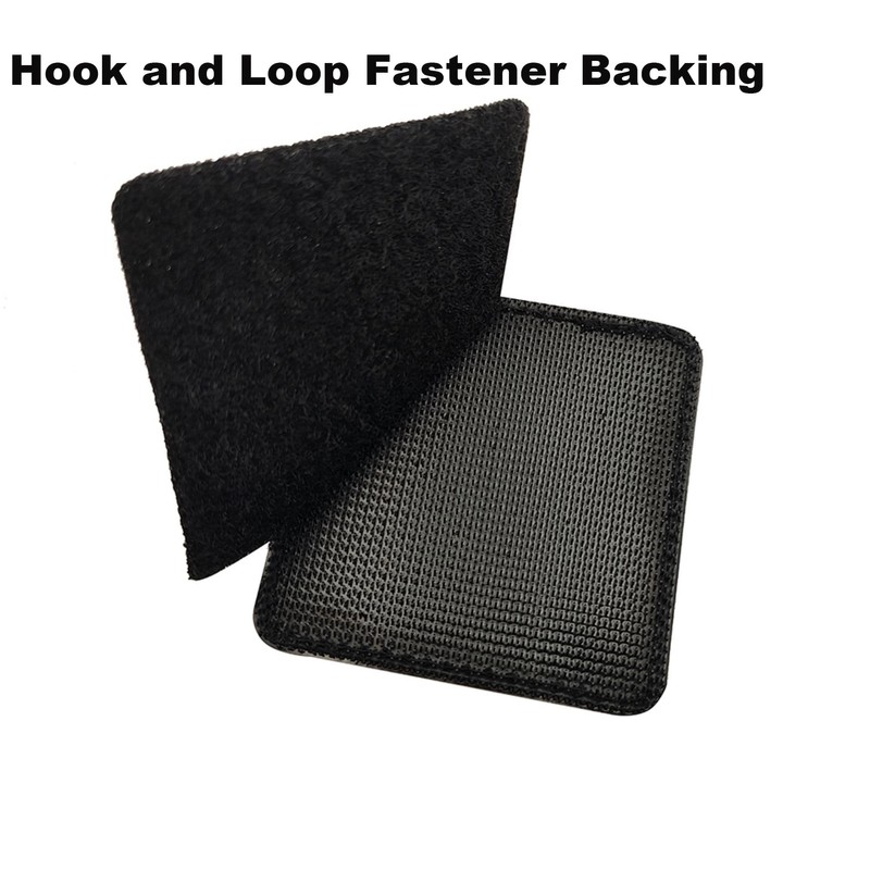 Reflective Drone Pilot Patch, Short Wings Drone Pilot Hook Loop