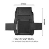 2 Pack Handcuff Pouch,Tactical Nylon Handcuff Holder Utility Holster with
