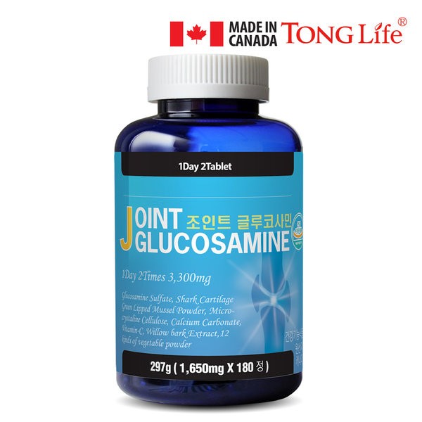 Tonglife Canada Genuine Tonglife-Joint Glucosamine 180 tablets-1 bottle, Others/K/Capa Joint 1 / 통라이프 캐나다정품 통라이프-조인트글루코사민 180정-1병, 기타/K/캐파조인트1