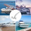 Garvee 11 LBS Boat Anchor, 316 Stainless Steel Delta-Style Anchor,