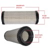 H&H bros Air Filter for Yanmar VIO40-2A VIO45-5 VIO20-2 VIO20-3
