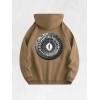 Occult Eye Graphic Hoodie 100% Cotton US Warehouse 7 ColorsColor: