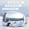 RIOROO Ski Goggles, Skiing Goggles OTG Over Helmet For Snowboard