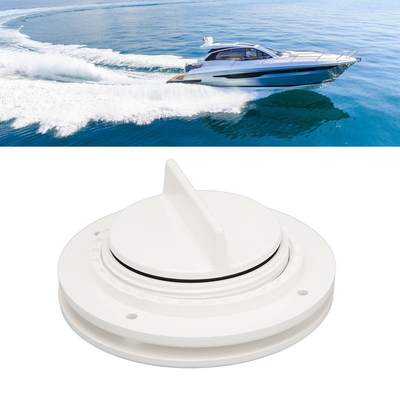 Scupper Valve Plug Efficient ABS Easy Installation Boat Drain Plug