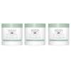 Christophe Robin Hydrating Cream Scrub With Aloe Vera 250ml x3