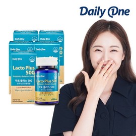 Daily One Lacto Plus 500 Live Lactobacillus 10 billion CFU 500mg