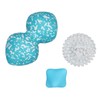 3pcs Massage Ball Set Myofascial Trigger Point Release Deep Tissue