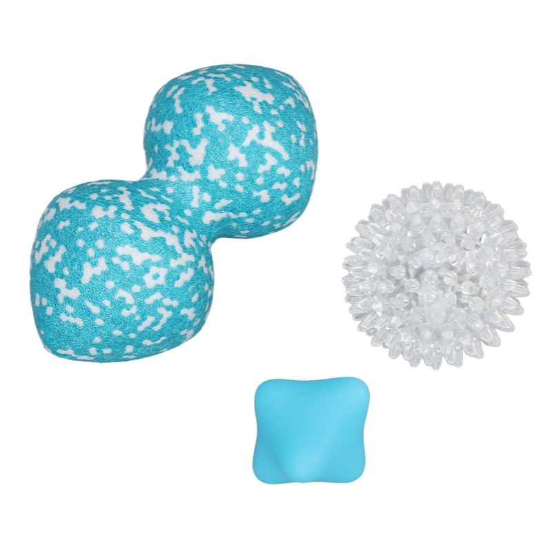 3pcs Massage Ball Set Myofascial Trigger Point Release Deep Tissue