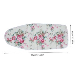 ARTIBETTER Ironing Guard Protector Ironing Board Supplies Heat Resistant Ironing Board Cover Non-Slip Design