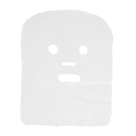 Gasa Facial Precortada, 100 Uds Mascarillas Faciales De Gasa Precortadas Mascarilla De Gasa Facial Hojas de Algodn Suaves para Cuidado de la Piel,... 
