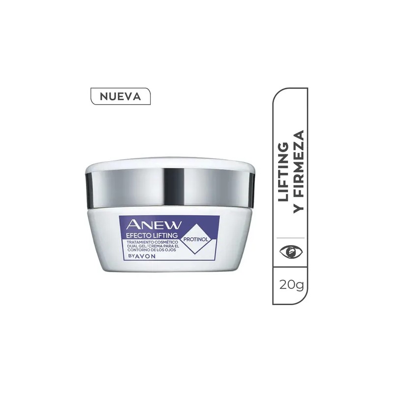 Avon Anew Crema Lifting Antiedad Contorno de Ojos Clinical 20g