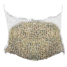 Joparri Hay Net Hay Bag 160 x 90 cm, Net Hay Bag Tight Mesh 3 x 3 cm, Feeding Improved Digestion for Horses Goats, Feeding Net Capacity Approx. 9 kg