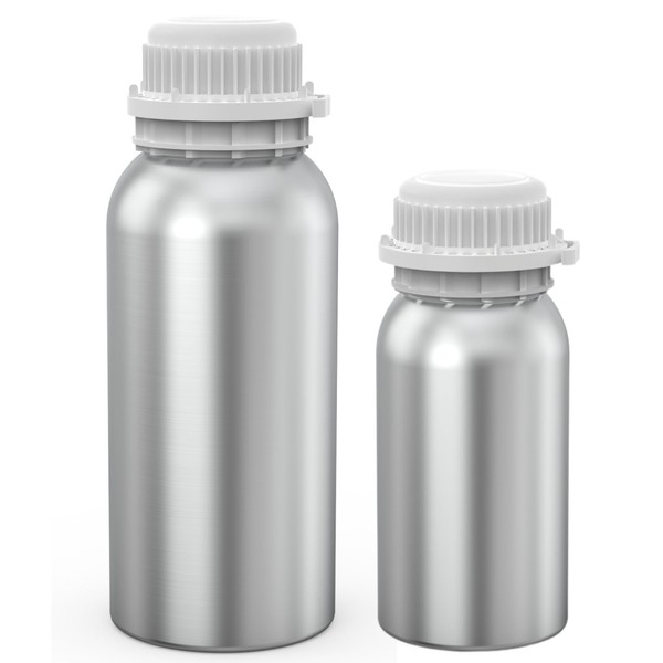 Refillable Aluminum Containers for Diffuser Essential Oils and Other Cosmetic